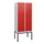 dubbeldekse locker,HxBxD 1950x800x500mm,2x2vak.,vak B 400mm