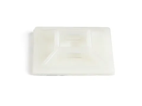 StarTech.com CBMCTM3 kabelbindersokkel Wit Nylon 100 stuks