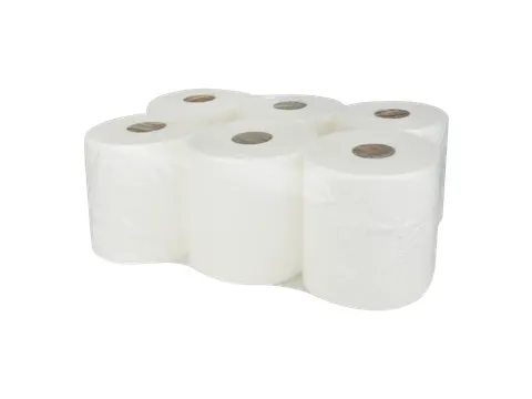 Midi poetspapier cellulose 2-laags 6 Rol