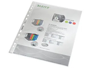 Showtas Leitz 4790 A4 11-Gaats Pp 0.09Mm Nerf - 4
