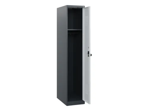 schoollocker,HxBxD 1530x300x500mm,1vak,vak B 300mm,draaigrendel