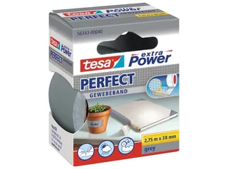 extra Power Perfect, ft 38 mm x 2,75 m, grijs - 1