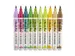 Brushpen Talens Ecoline set botanisch blister à 10 stuks assorti