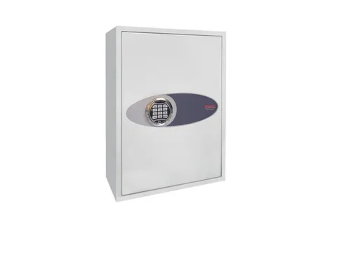 sleutelkast,veiligheidsniveau S2,HxBxD 600x450x245mm,132haak