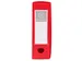 Klasseerdoos PP opaak rug 80mm rood