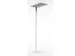 400165148 Unilux Vloerlamp Nexus LED 198cm 4000K 5935lm aluminium wit