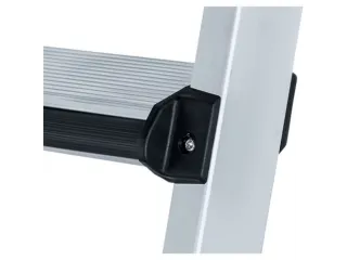 ladder,eenzijdig,10,treden,balk L 2,59m,geëloxeerd - 6