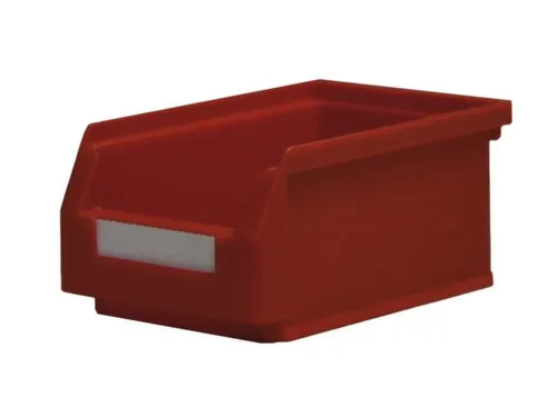 Magazijnbakken Pe Hxbxd 75X105X160/140Mm Rood