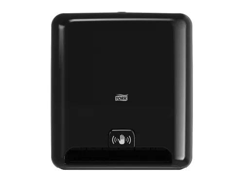 Tork 551108 Matic Sensor Handdoekrol Dispenser Elevation Zwart