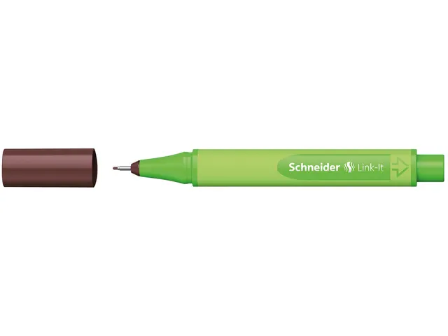 Fineliner Schneider Link-It 0,4mm topaz-brown