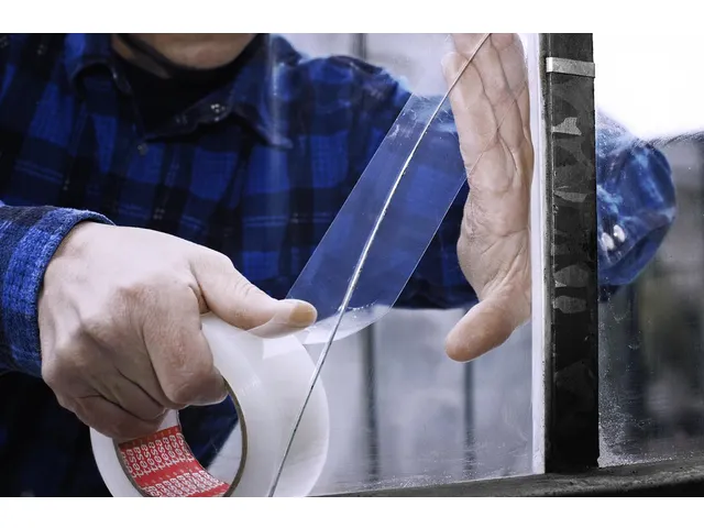 4668 Transparent Pe Tape 33Mx50Mm