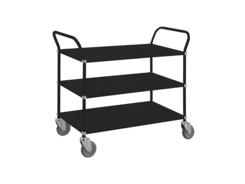 etagewagen,draagverm. 250kg,3etage(s),laadvl. LxB 900x440mm