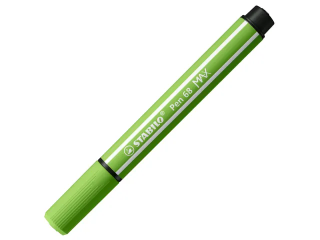 Viltstift STABILO Pen 68/33 Max lichtgroen