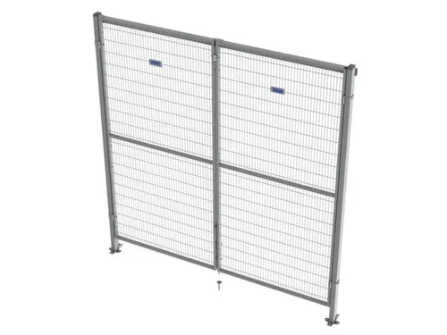 Dubbele Draaideur Voor Veiligheidshek B 1600Mm Deurhoogte 1400 Mm