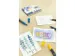 Postkaarten Kangaro blok 15 vel 300 grams aquarelpapier, A6, blanco po