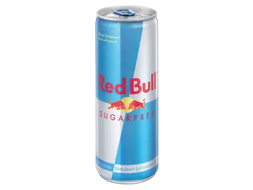 Energiedrank Red Bull sugarfree blik 250ml