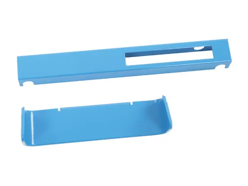 Recycling set Connector Bin Blauw