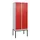 dubbeldekse locker,HxBxD 2120x800x500mm,2x2vak.,vak B 400mm