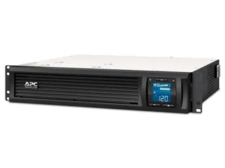 APC Smart-UPS SMC1500I-2UC Noodstroomvoeding - 4x C13, USB, Rack Mount - 4