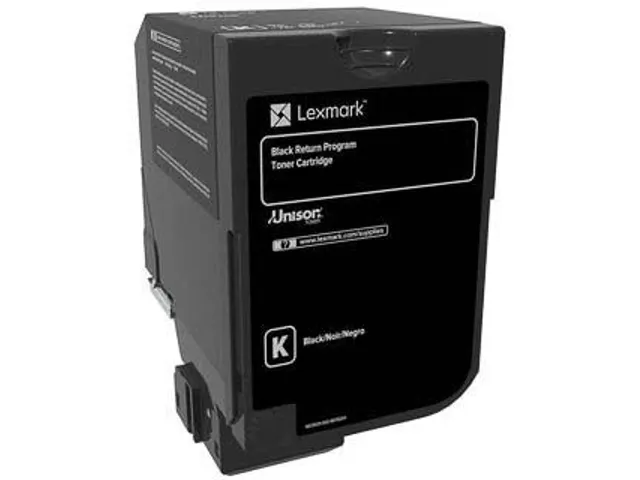 Return Program toner CS72x, 3.000 pages, OEM 74C20K0, noir