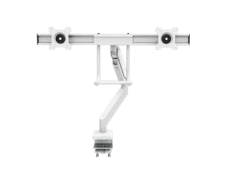 Monitorarm Fellowes Eppa voor 2 Schermen Crossbar wit - 2