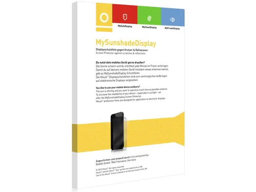 3M Vikuiti ADQC27, Schermbeschermer, HTC, HTC Hermes, Doorzichtige sch