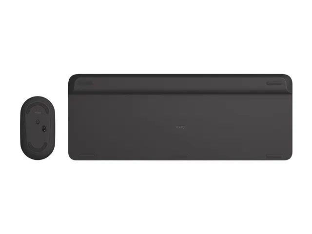Logitech MK470 Toetsenbord QWERTZ Duits + muis RF Draadloos