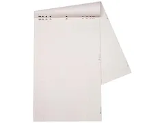 Dahle Papierblok Voor Flipcharts 68x95cm ruit