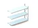 rayonnage grande largeur,rayonnage suivant,HxlxP 2200x2651x800mm