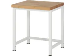 werkbank,HxBxD 840-1040x750x700mm,beukblad,draagverm. 1250kg,RAL7035