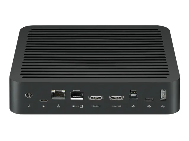 Rally Plus, 1440p, USB type C, USB type A, USB type B, RJ45, Mini XLR,