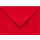Envelop Papicolor EA5 156x220mm rood pak à 6 stuks