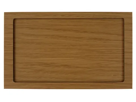 Premium Deurbord Houtlook zonder schuifbord 150x90mm
