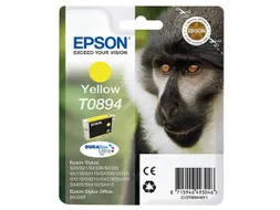 Inktcartridge Epson T089440 Geel