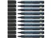 Viltstift Schneider Maxx 130 Rond Zwart 1-3mm
