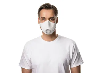 Moldex stofmasker Smart Solo FFP2 NR D Ventex Klima-ventiel - 3