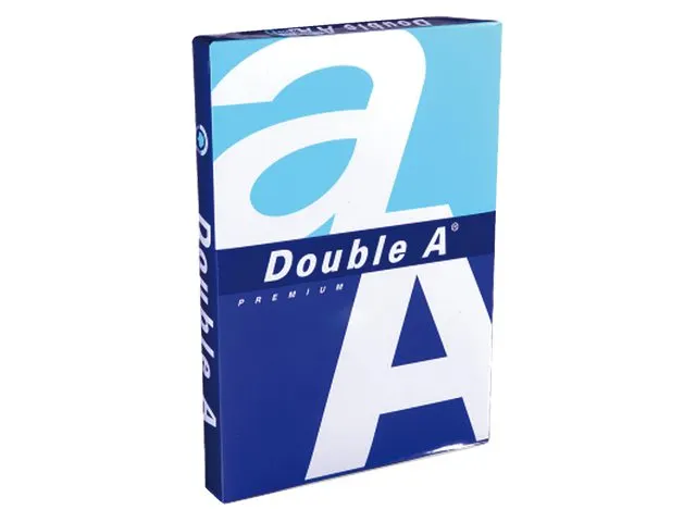 Kopieerpapier Double A A4 80 Gram 250 Vel Wit