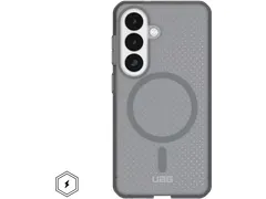 Dot Samsung Galaxy S26 Hoesje Magnetic Back Cover Ash