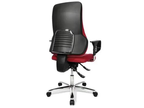 Topstar Bureaustoel Sitness 55 met Body-Balance-Tec Donkerrood