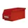 Magazijnbakken Pe Hxbxd 130X140X290/245Mm Rood