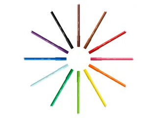 Kleurstiften BicKids Visa fijn assorti etui à 12 stuks - 3