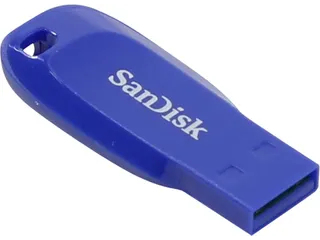 Cruzer Blade 64GB Electric Blue Usb Stick - 1