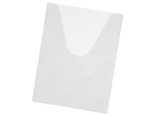 hoes voor schakelschema’s,DIN A4,staand,achterzijde zelfklevend,PVC - 1