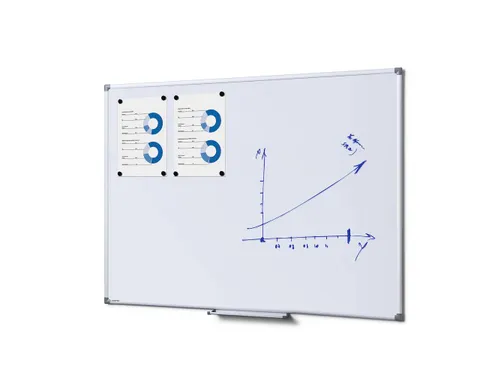 Whiteboard 90x120cm Economy