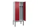 locker voor scheiding van kleding,HxBxD 2120x800x500mm,2vak