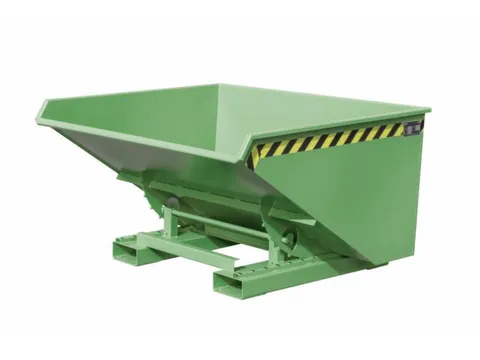bennes basculantes pour copeaux HxLxl 835x1260x1570mm 0 9m³
