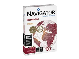 Kopieerpapier Navigator Presentation A3 100 Gram Wit 500vel - 4