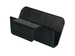 Vlakmopsteun zwart recycled PM-seri e