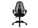 chaise de bureau pivotante,Mécan. synchrone,a. accoudoirs