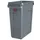 Afvalbak Rubbermaid Slim Jim VT 60 Liter grijs